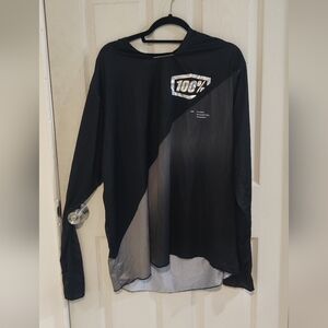 100 Percent Long Sleeve Jersey